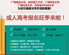 桂林理工大学函授热门专业有哪些