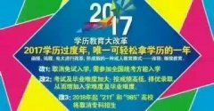 2017年广西成人高等教育（函授）招生简章