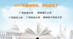 广西科技大学成人高考函授专科报名时间